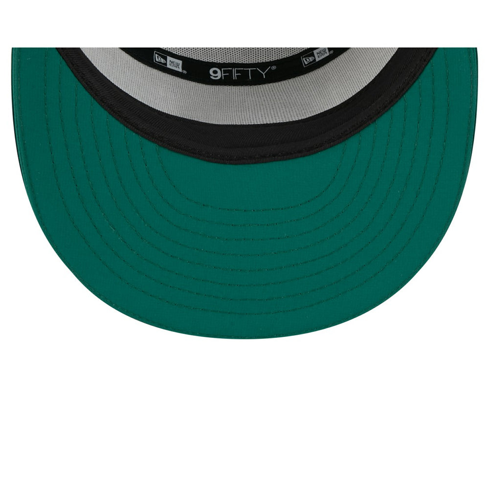 New York Jets New Era 2025 NFL Training Camp Split Panel 9FIFTY Snapback Hat - White/Green sale
