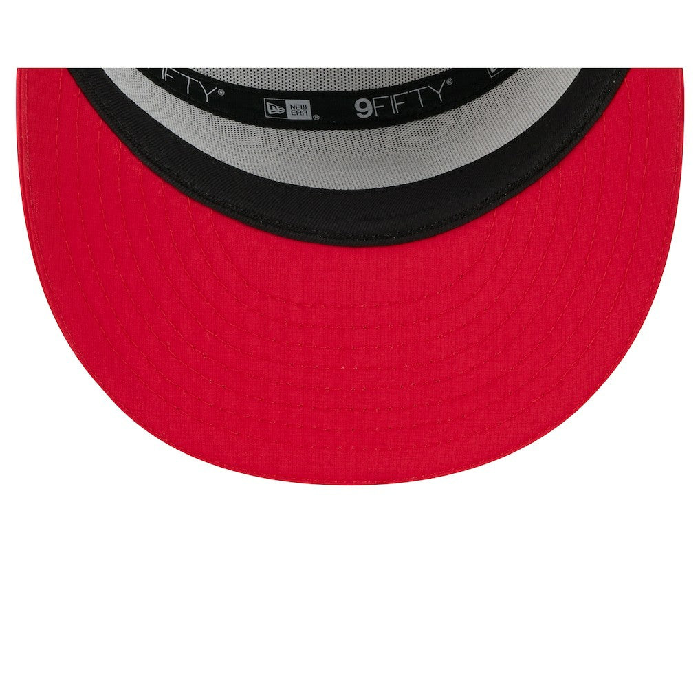 Kansas City Chiefs New Era 2025 NFL Training Camp Split Panel 9FIFTY Snapback Hat - White/Red online