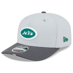 New York Jets New Era 2025 NFL Training Camp 9SEVENTY Adjustable Hat - Gray/Graphite sale