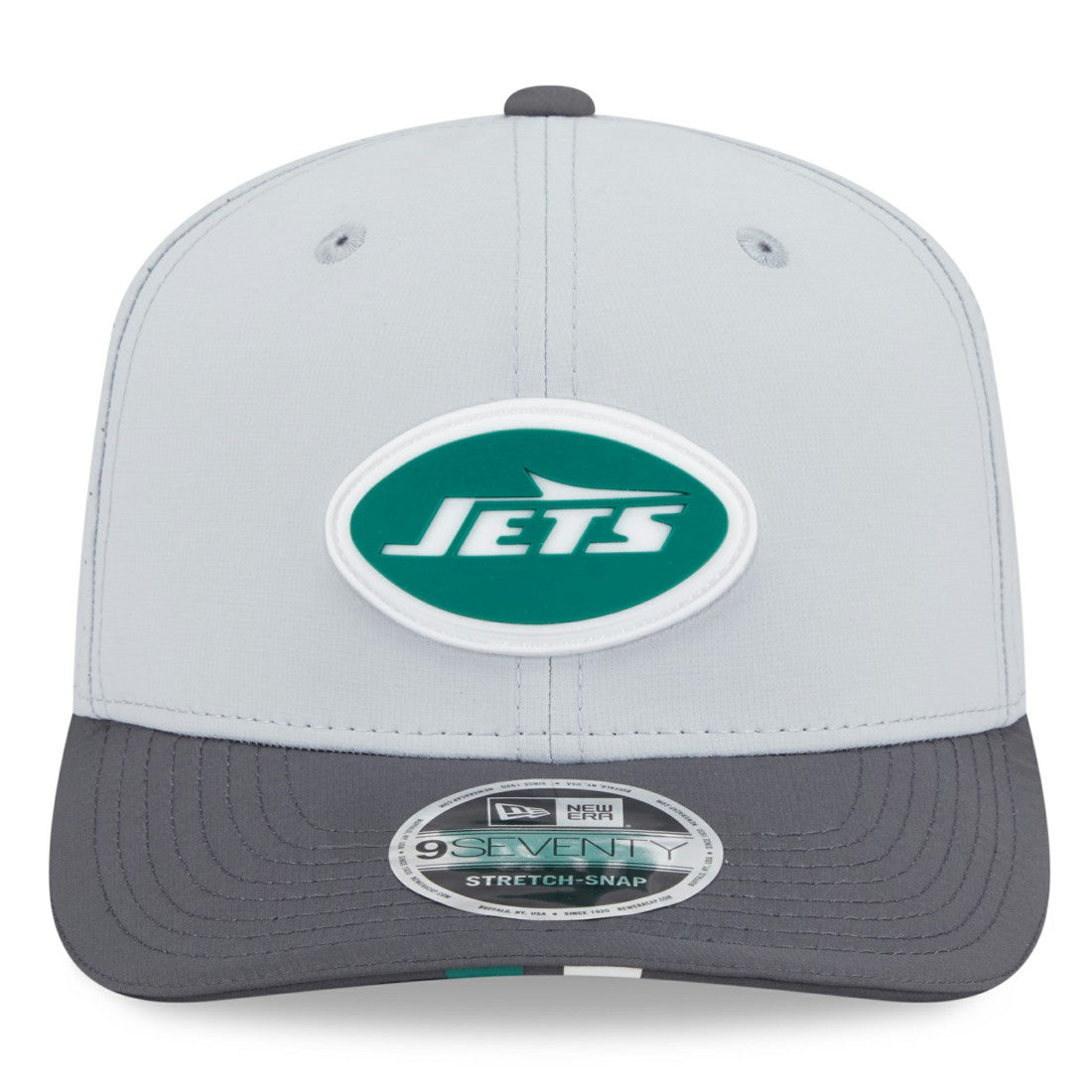 New York Jets New Era 2025 NFL Training Camp 9SEVENTY Adjustable Hat - Gray/Graphite sale