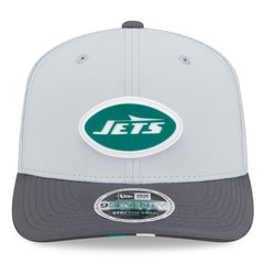 New York Jets New Era 2025 NFL Training Camp 9SEVENTY Adjustable Hat - Gray/Graphite sale