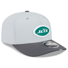 New York Jets New Era 2025 NFL Training Camp 9SEVENTY Adjustable Hat - Gray/Graphite sale