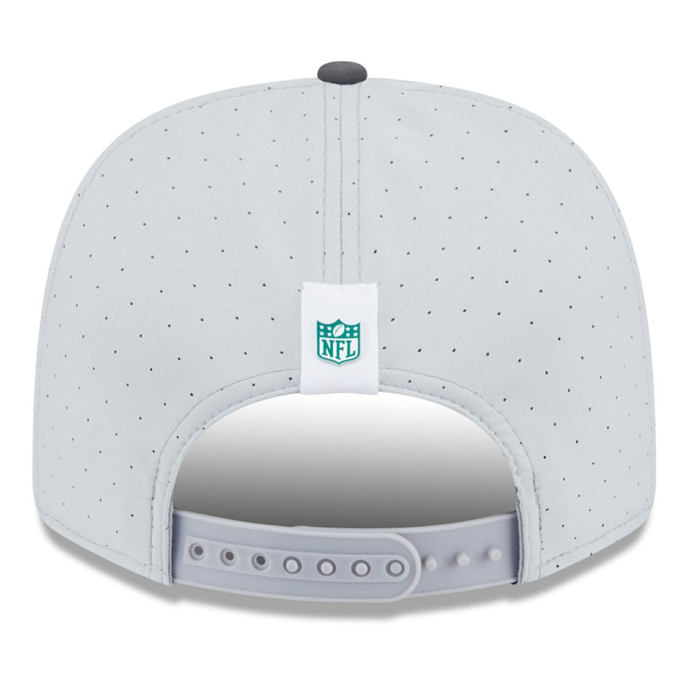 New York Jets New Era 2025 NFL Training Camp 9SEVENTY Adjustable Hat - Gray/Graphite sale