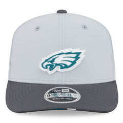 Philadelphia Eagles New Era 2025 NFL Training Camp 9SEVENTY Adjustable Hat - Gray/Graphite discount