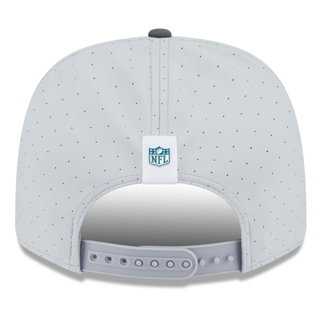 Philadelphia Eagles New Era 2025 NFL Training Camp 9SEVENTY Adjustable Hat - Gray/Graphite discount