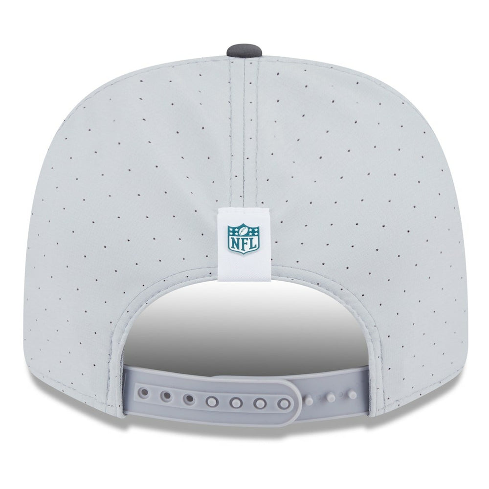 Philadelphia Eagles New Era 2025 NFL Training Camp 9SEVENTY Adjustable Hat - Gray/Graphite discount
