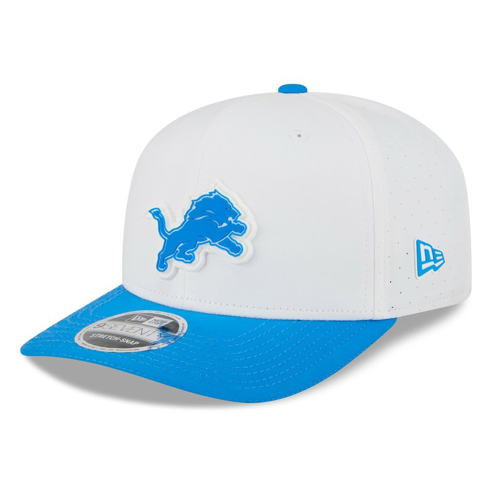 Detroit Lions New Era 2025 NFL Training Camp 9SEVENTY Adjustable Hat - White/Blue online