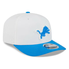 Detroit Lions New Era 2025 NFL Training Camp 9SEVENTY Adjustable Hat - White/Blue online
