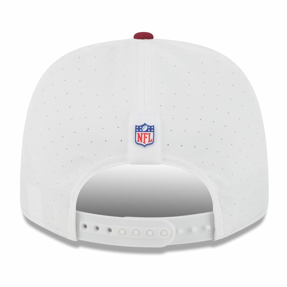 Washington Commanders New Era 2025 NFL Training Camp 9SEVENTY Adjustable Hat - White/Burgundy on sale
