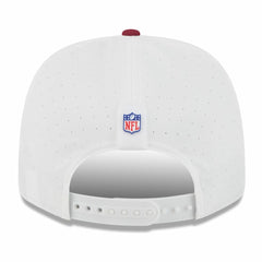 Washington Commanders New Era 2025 NFL Training Camp 9SEVENTY Adjustable Hat - White/Burgundy on sale