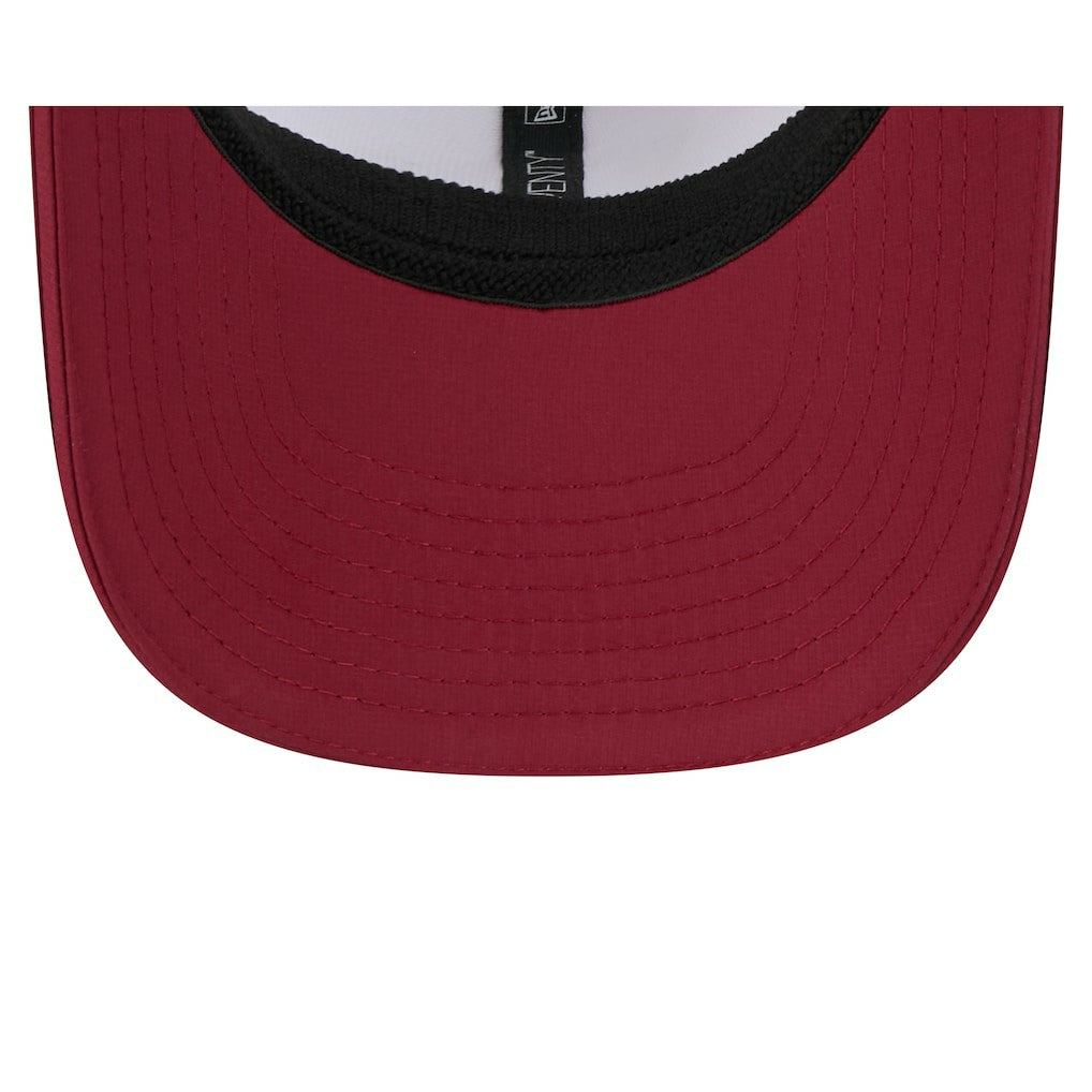 Washington Commanders New Era 2025 NFL Training Camp 9SEVENTY Adjustable Hat - White/Burgundy on sale