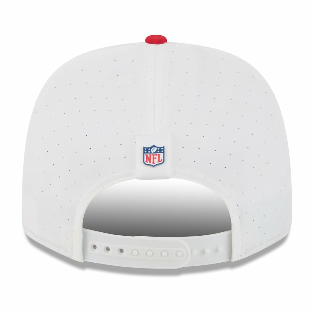 Kansas City Chiefs New Era 2025 NFL Training Camp 9SEVENTY Adjustable Hat - White/Red online
