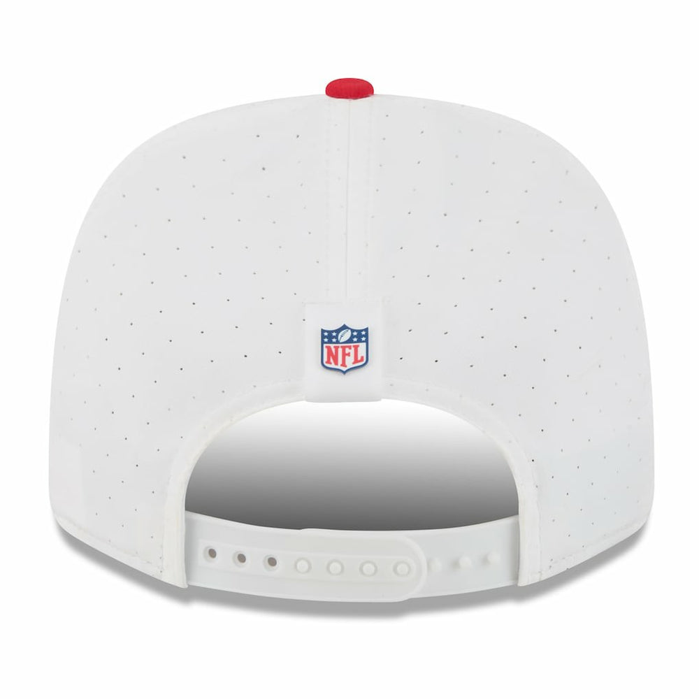 Kansas City Chiefs New Era 2025 NFL Training Camp 9SEVENTY Adjustable Hat - White/Red online