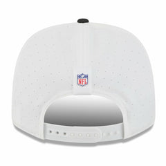 Las Vegas Raiders New Era 2025 NFL Training Camp 9SEVENTY Adjustable Hat - White/Black for sale