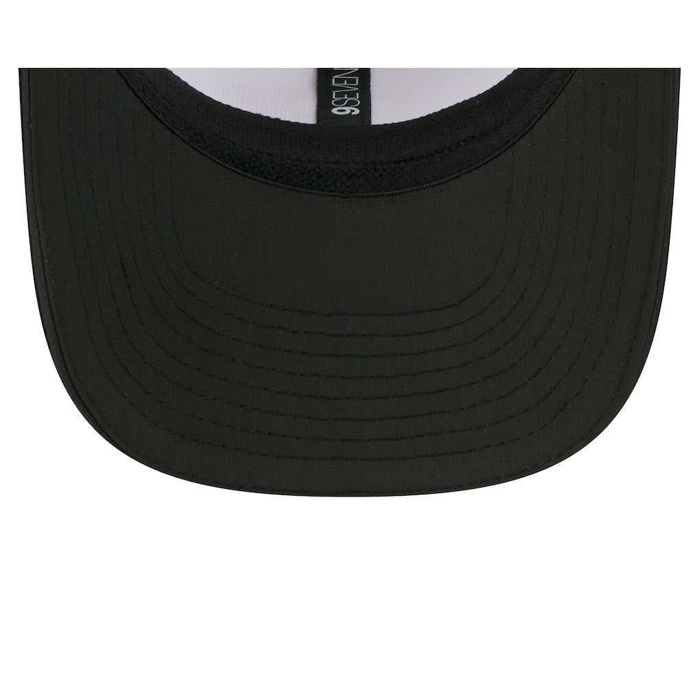 Las Vegas Raiders New Era 2025 NFL Training Camp 9SEVENTY Adjustable Hat - White/Black for sale