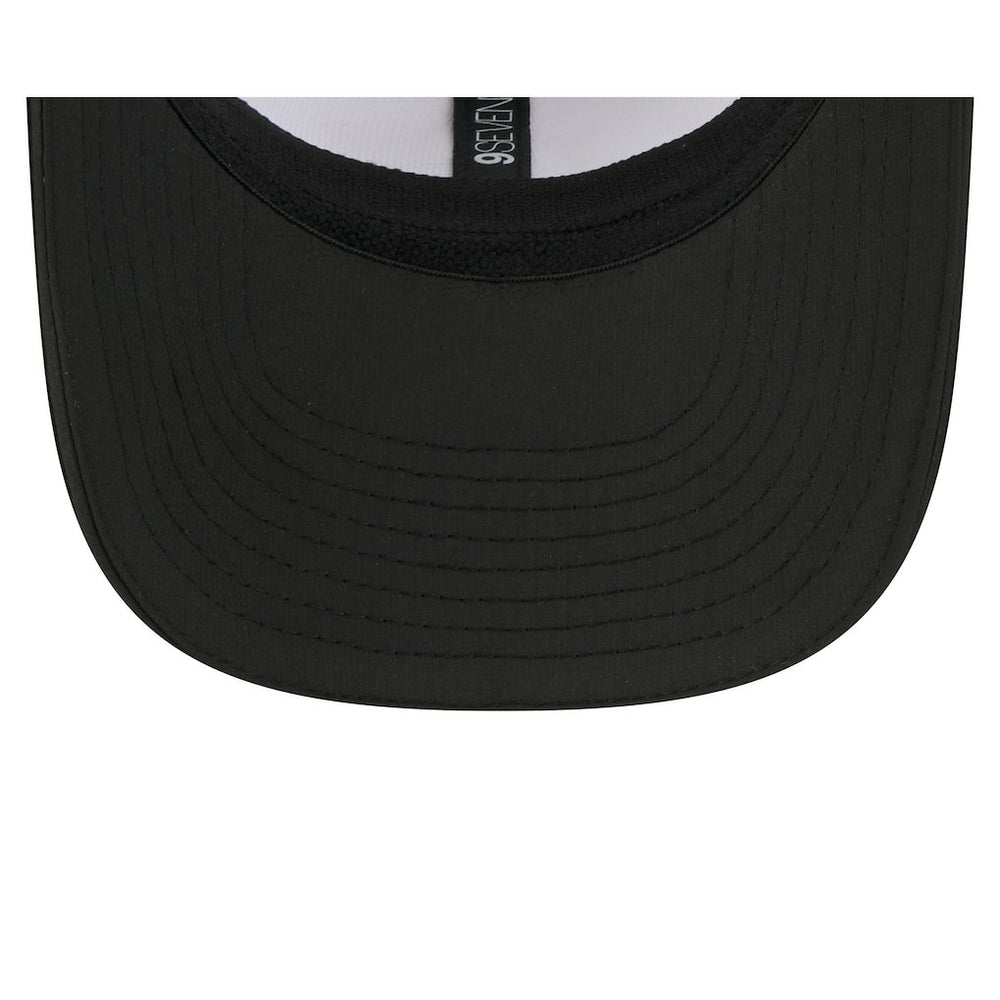Las Vegas Raiders New Era 2025 NFL Training Camp 9SEVENTY Adjustable Hat - White/Black for sale