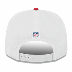 San Francisco 49ers New Era 2025 NFL Training Camp 9SEVENTY Adjustable Hat - White/Scarlet on sale