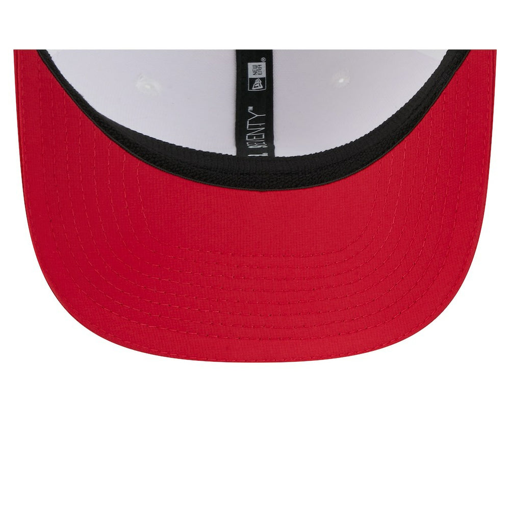 San Francisco 49ers New Era 2025 NFL Training Camp 9SEVENTY Adjustable Hat - White/Scarlet on sale