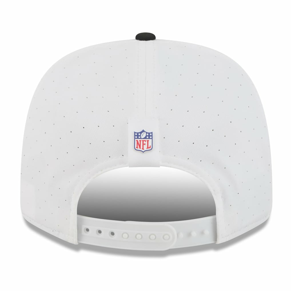 New Orleans Saints New Era 2025 NFL Training Camp 9SEVENTY Adjustable Hat - White/Black online