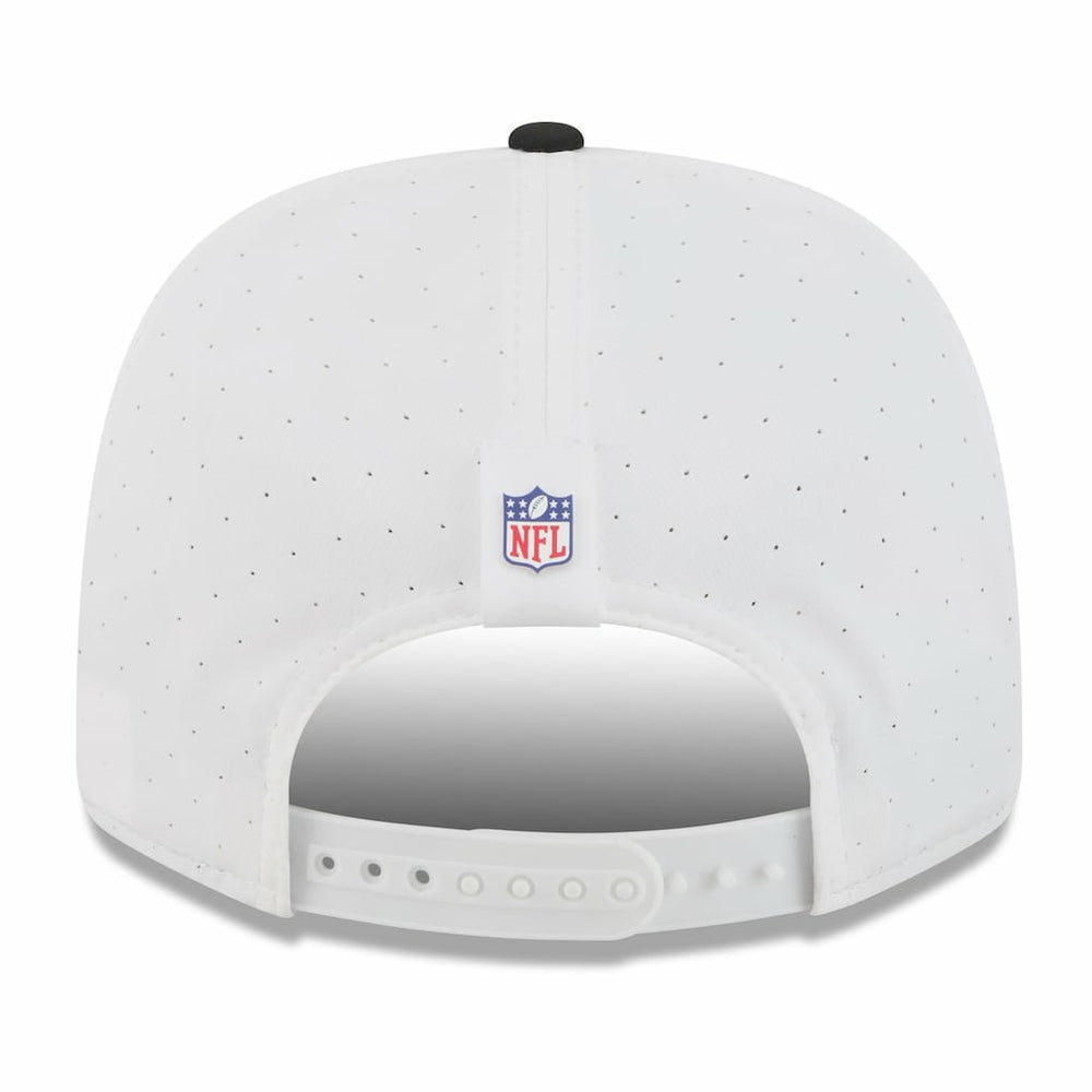 New Orleans Saints New Era 2025 NFL Training Camp 9SEVENTY Adjustable Hat - White/Black online