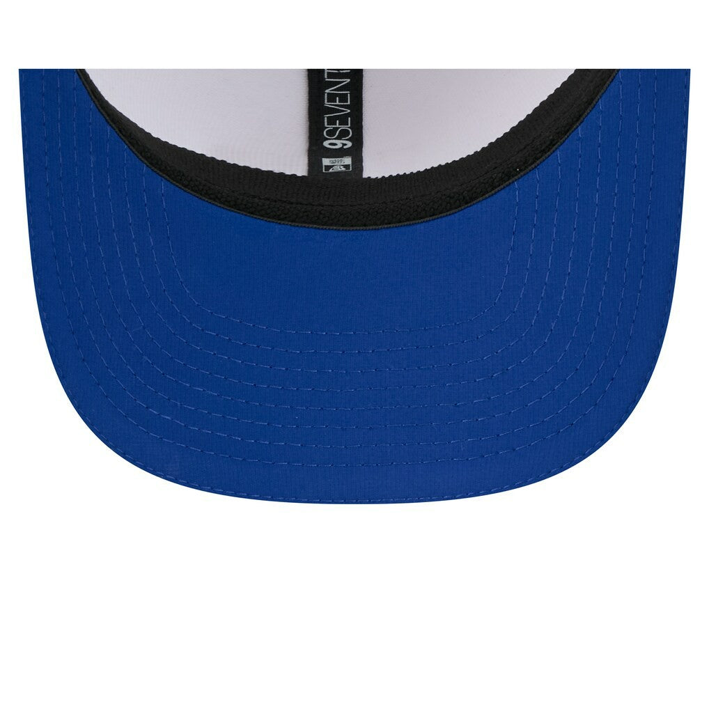 New York Giants New Era 2025 NFL Training Camp 9SEVENTY Adjustable Hat - White/Royal cheap