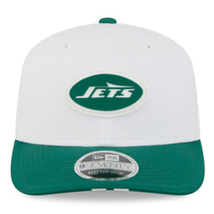 New York Jets New Era 2025 NFL Training Camp 9SEVENTY Adjustable Hat - White/Green outlet