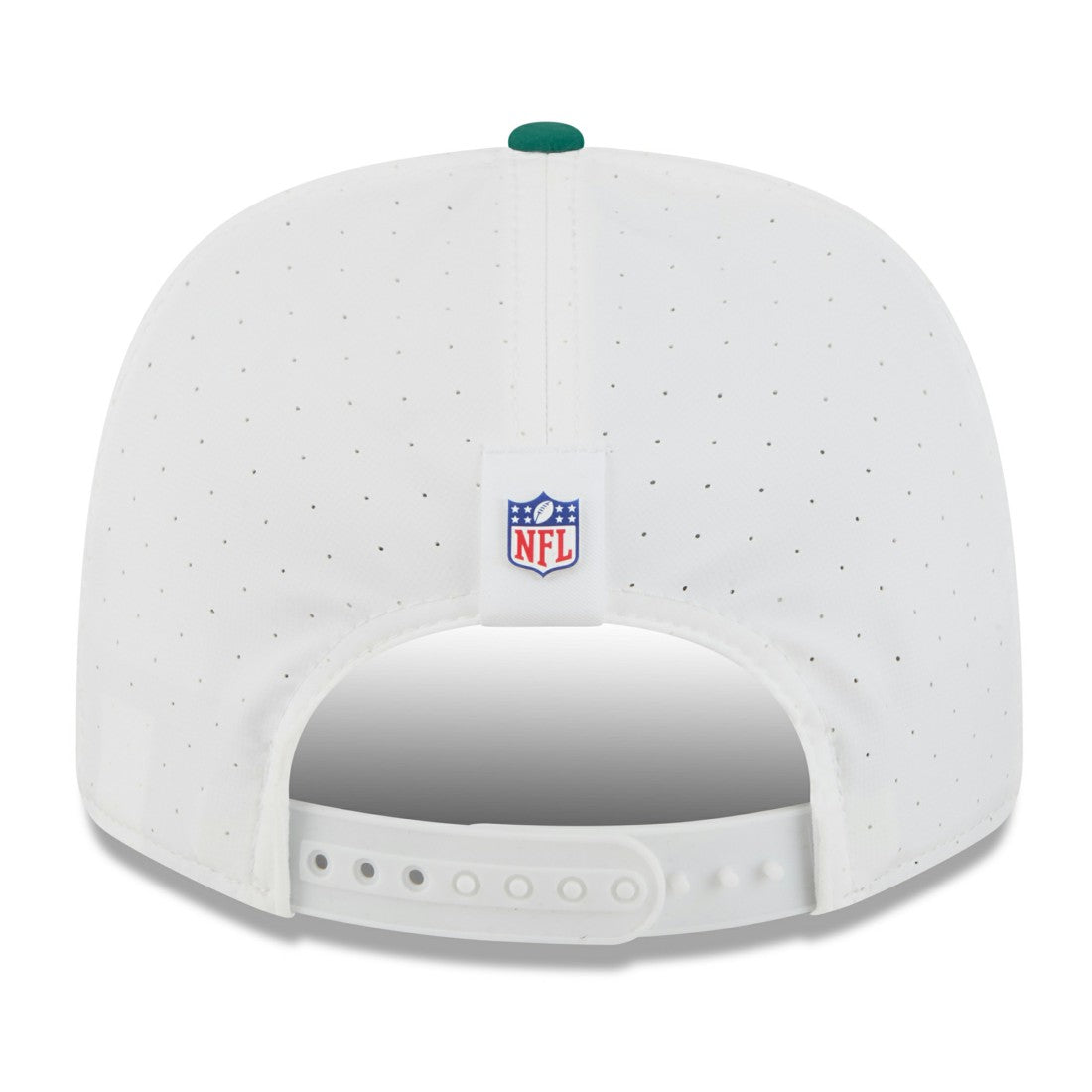 New York Jets New Era 2025 NFL Training Camp 9SEVENTY Adjustable Hat - White/Green outlet