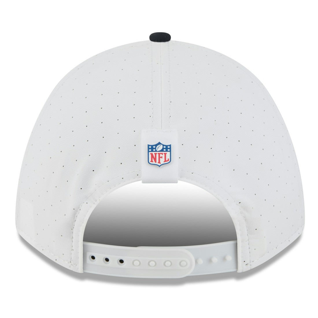 Houston Texans New Era 2025 NFL Training Camp A-Frame 9FORTY Adjustable Hat - White/Navy online