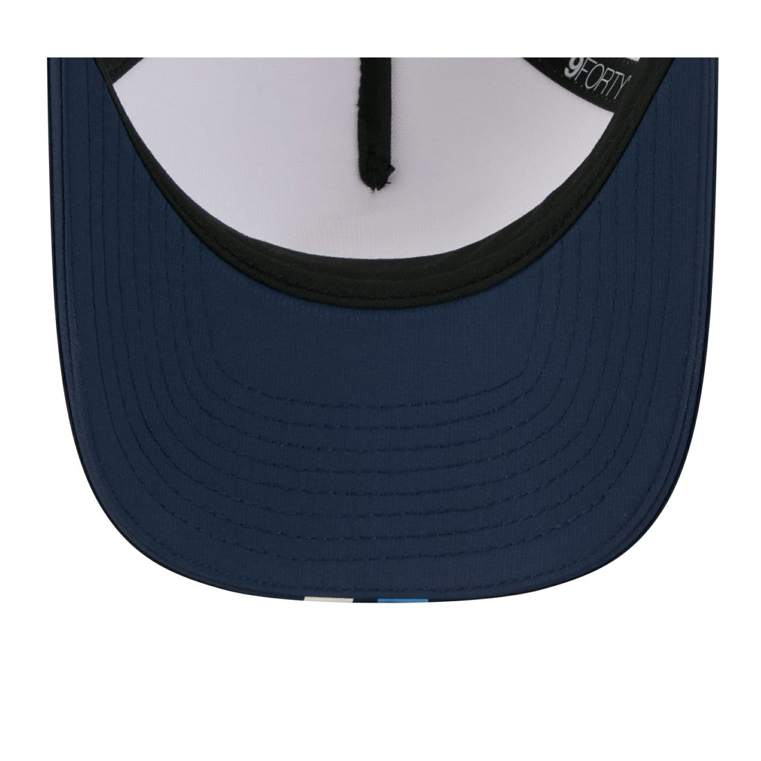 Tennessee Titans New Era 2025 NFL Training Camp A-Frame 9FORTY Adjustable Hat - White/Navy online