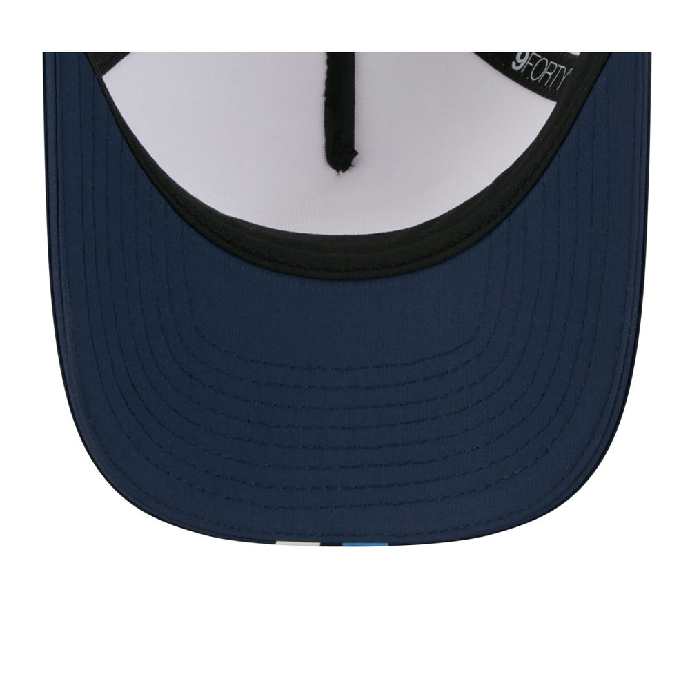 Tennessee Titans New Era 2025 NFL Training Camp A-Frame 9FORTY Adjustable Hat - White/Navy online