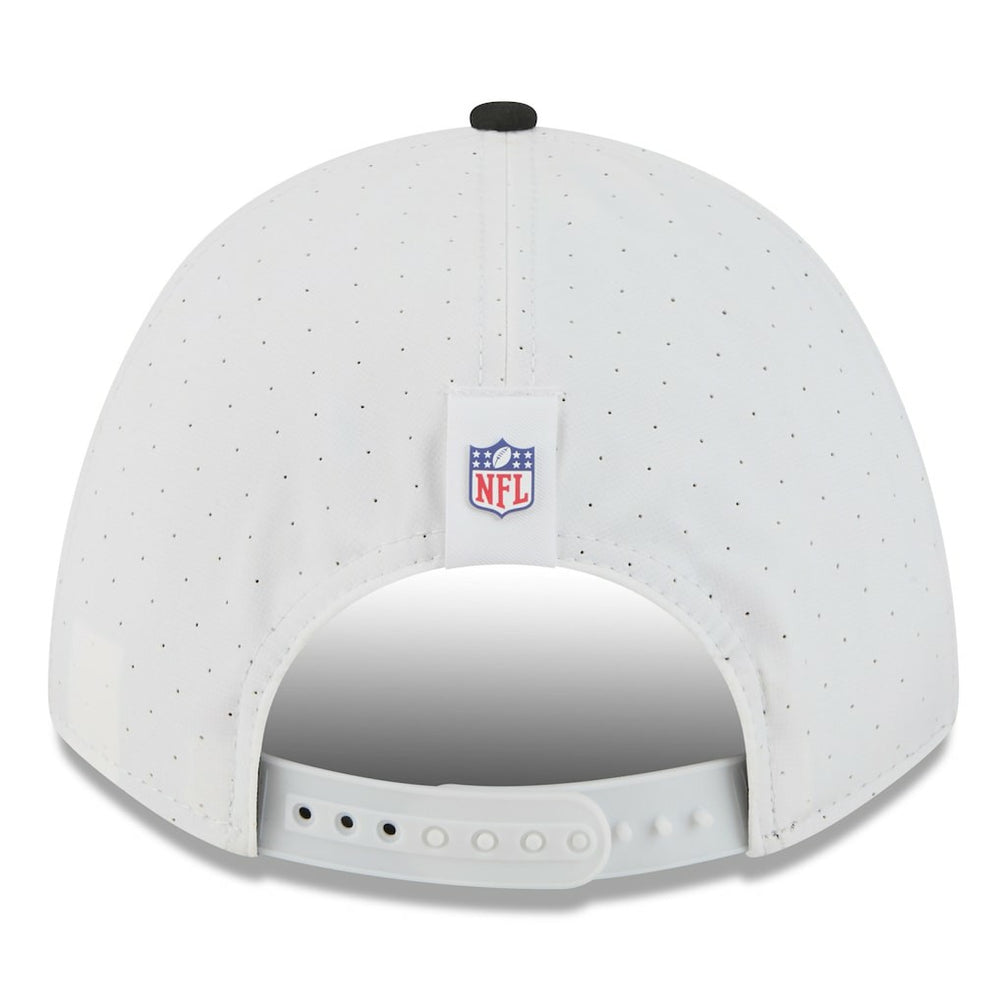 New Orleans Saints New Era 2025 NFL Training Camp A-Frame 9FORTY Adjustable Hat - White/Black online