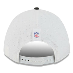New Orleans Saints New Era 2025 NFL Training Camp A-Frame 9FORTY Adjustable Hat - White/Black online
