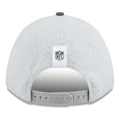 Cincinnati Bengals New Era 2025 NFL Training Camp A-Frame 9FORTY Adjustable Hat - Gray/Graphite outlet