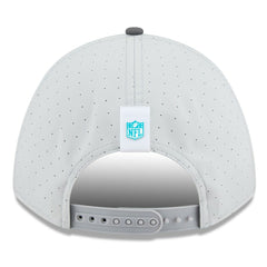 Miami Dolphins New Era 2025 NFL Training Camp A-Frame 9FORTY Adjustable Hat - Gray/Graphite online
