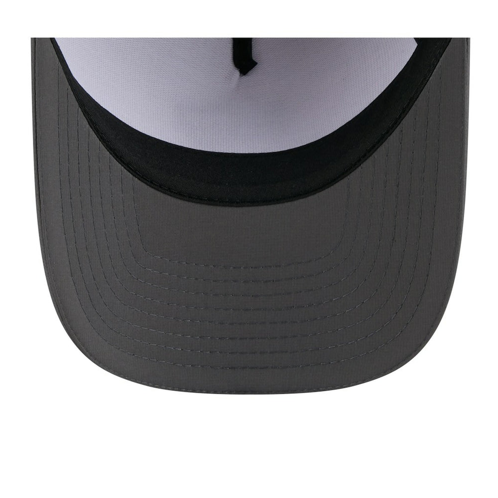 Las Vegas Raiders New Era 2025 NFL Training Camp A-Frame 9FORTY Adjustable Hat - Gray/Graphite for sale
