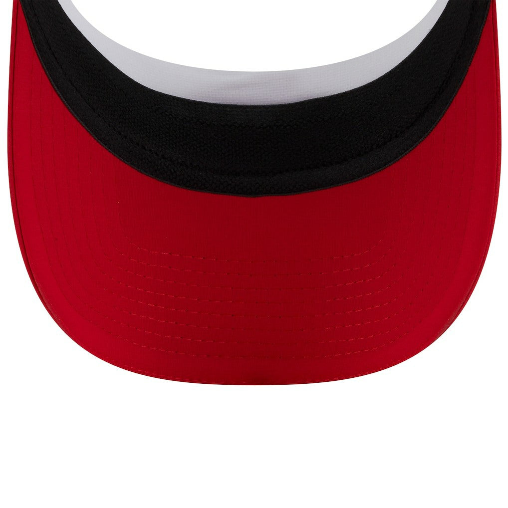 Kansas City Chiefs New Era 2025 NFL Training Camp Adjustable Visor - White/Red for sale