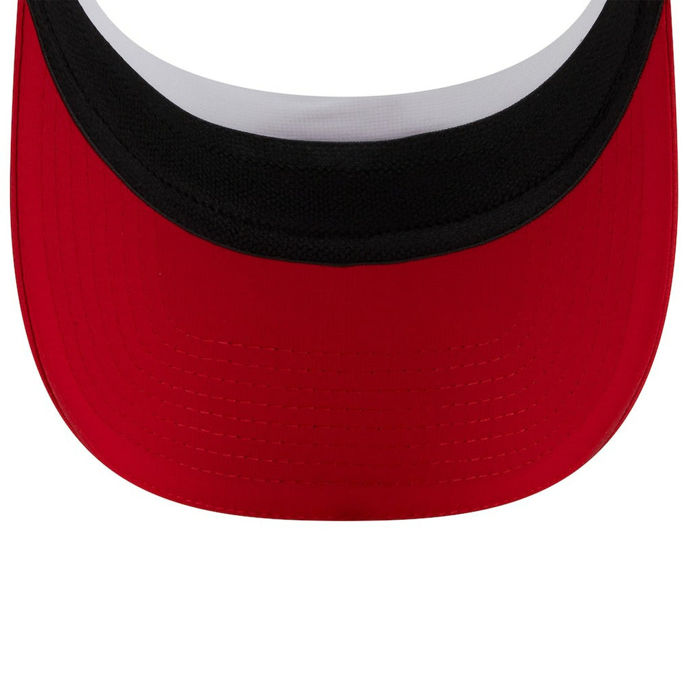 Kansas City Chiefs New Era 2025 NFL Training Camp Adjustable Visor - White/Red for sale