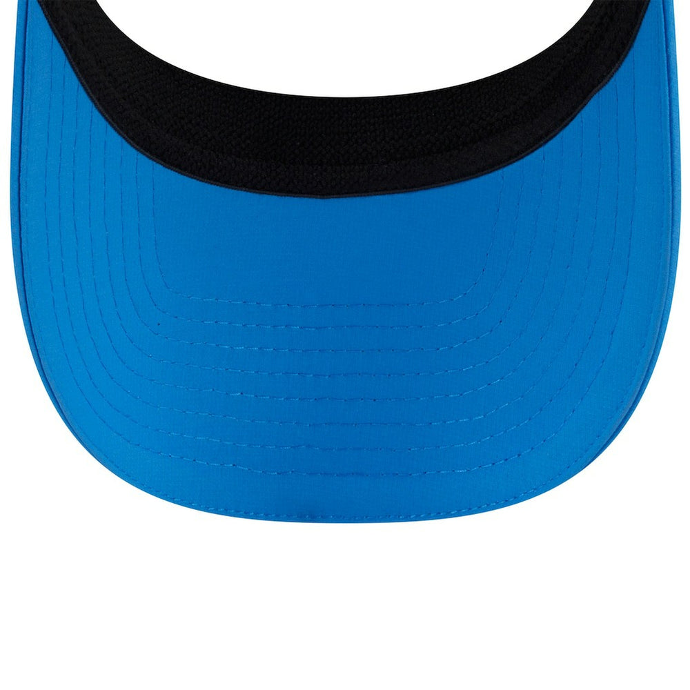 Los Angeles Chargers New Era 2025 NFL Training Camp Adjustable Visor - White/Powder Blue cheap