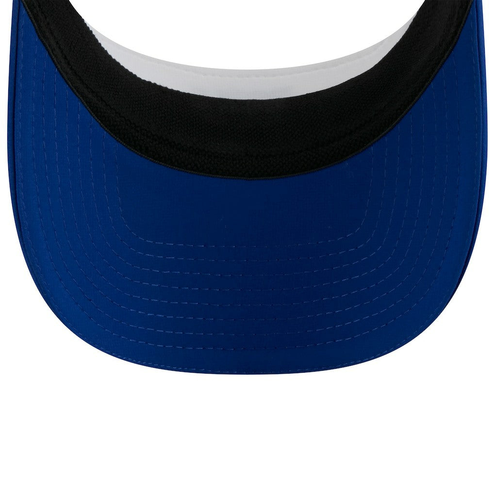 New York Giants New Era 2025 NFL Training Camp Adjustable Visor - White/Royal discount