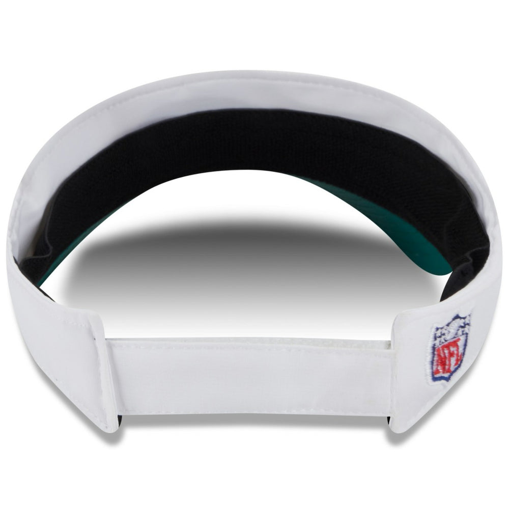 New York Jets New Era 2025 NFL Training Camp Adjustable Visor - White/Green sale