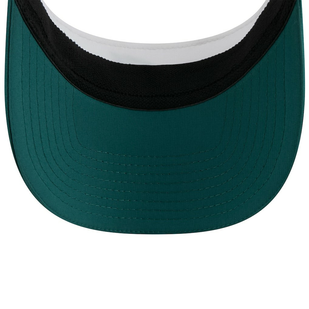 Philadelphia Eagles New Era 2025 NFL Training Camp Adjustable Visor - White/Midnight Green on sale