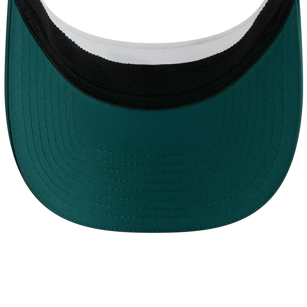 Philadelphia Eagles New Era 2025 NFL Training Camp Adjustable Visor - White/Midnight Green on sale