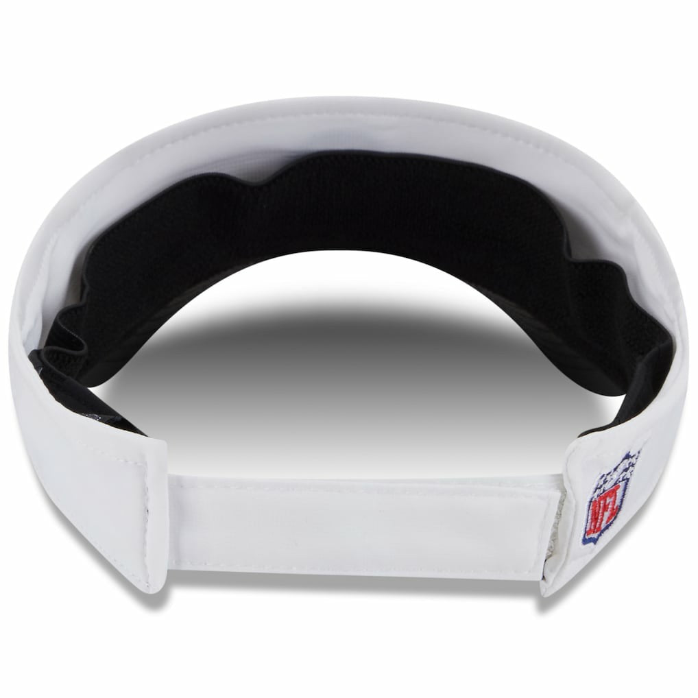 Pittsburgh Steelers New Era 2025 NFL Training Camp Adjustable Visor - White/Black discount