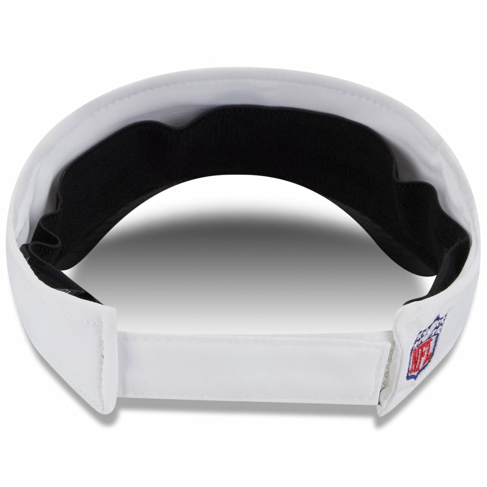 Pittsburgh Steelers New Era 2025 NFL Training Camp Adjustable Visor - White/Black discount
