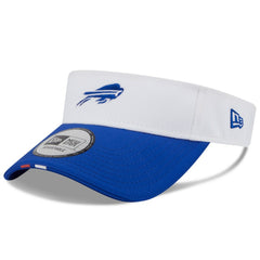 Buffalo Bills New Era 2025 NFL Training Camp Adjustable Visor - White/Royal for sale