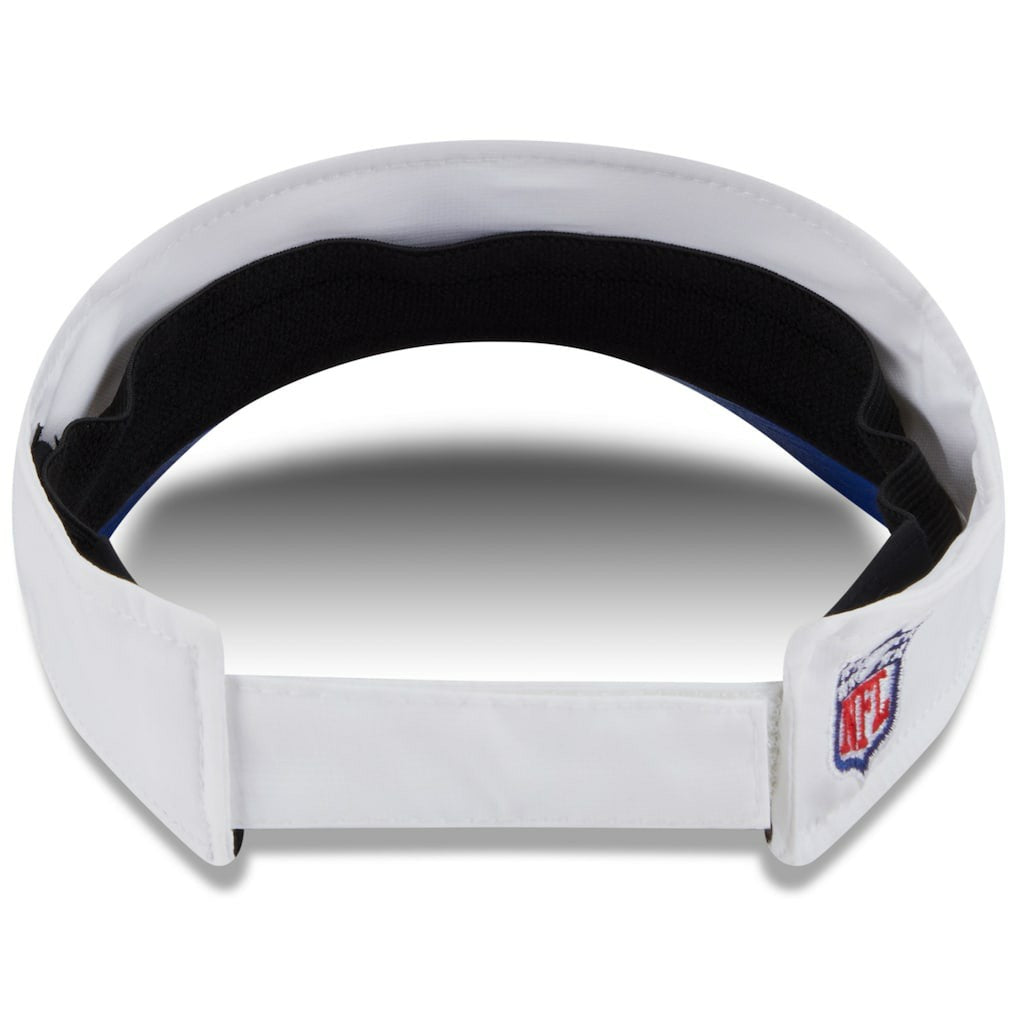 Buffalo Bills New Era 2025 NFL Training Camp Adjustable Visor - White/Royal for sale