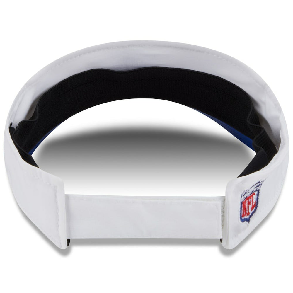 Buffalo Bills New Era 2025 NFL Training Camp Adjustable Visor - White/Royal for sale