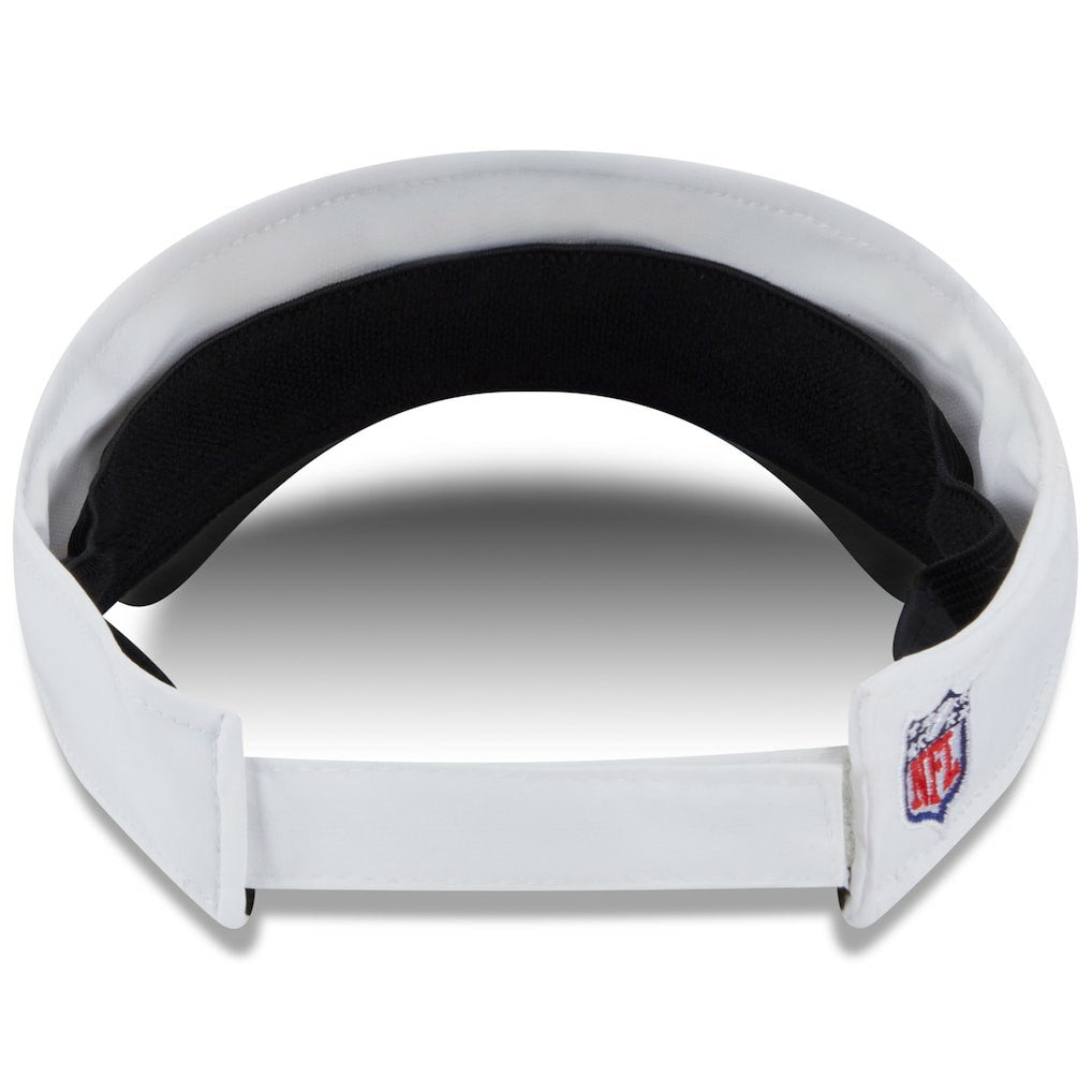 Cincinnati Bengals New Era 2025 NFL Training Camp Adjustable Visor - White/Black cheap