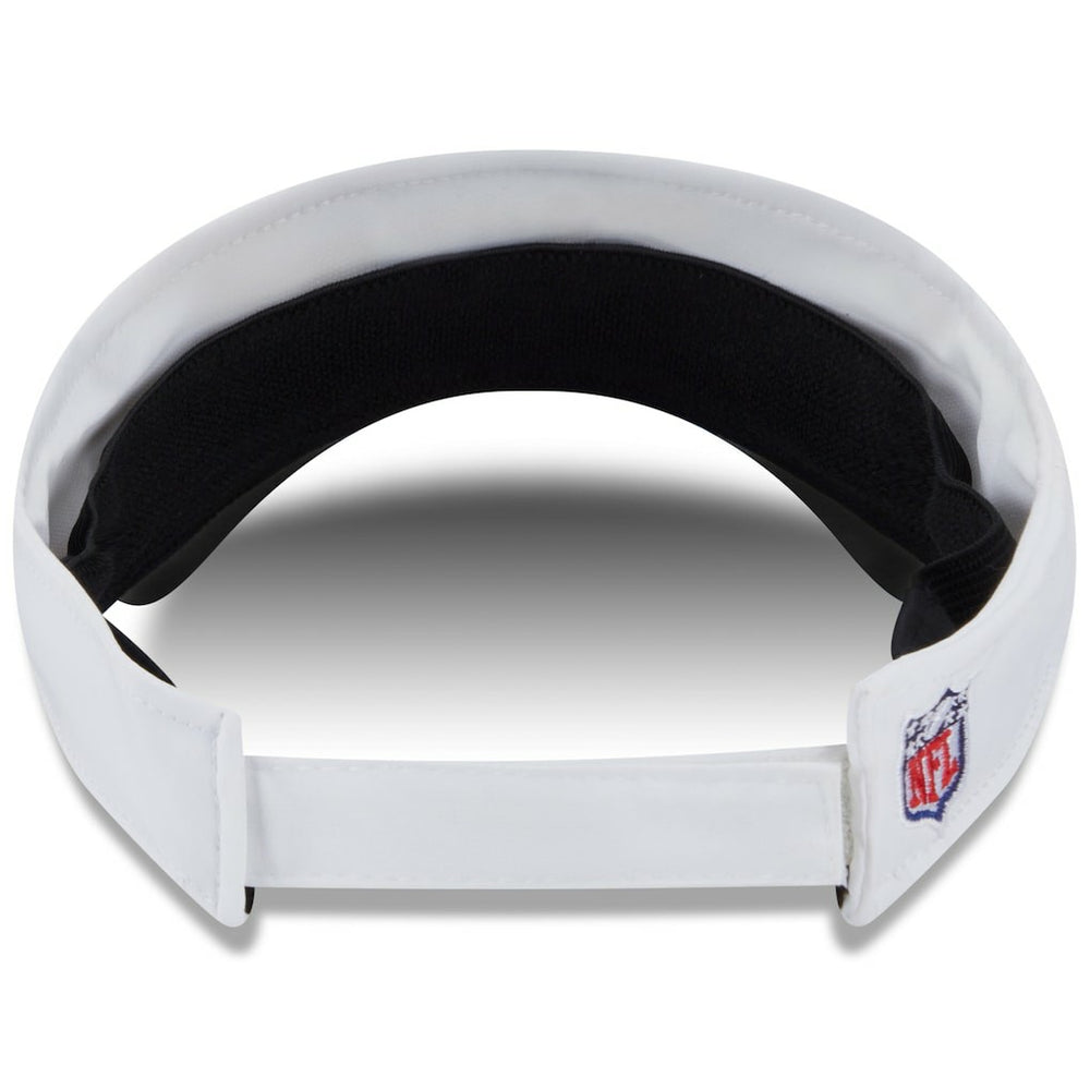 Cincinnati Bengals New Era 2025 NFL Training Camp Adjustable Visor - White/Black cheap