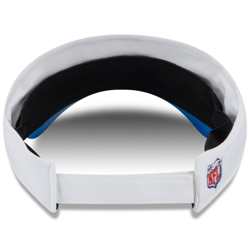 Detroit Lions New Era 2025 NFL Training Camp Adjustable Visor - White/Blue online